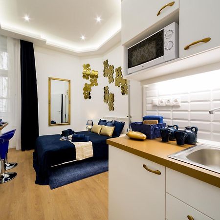 K4 Studio Apartments Budapest Bagian luar foto