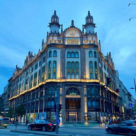 K4 Studio Apartments Budapest Bagian luar foto