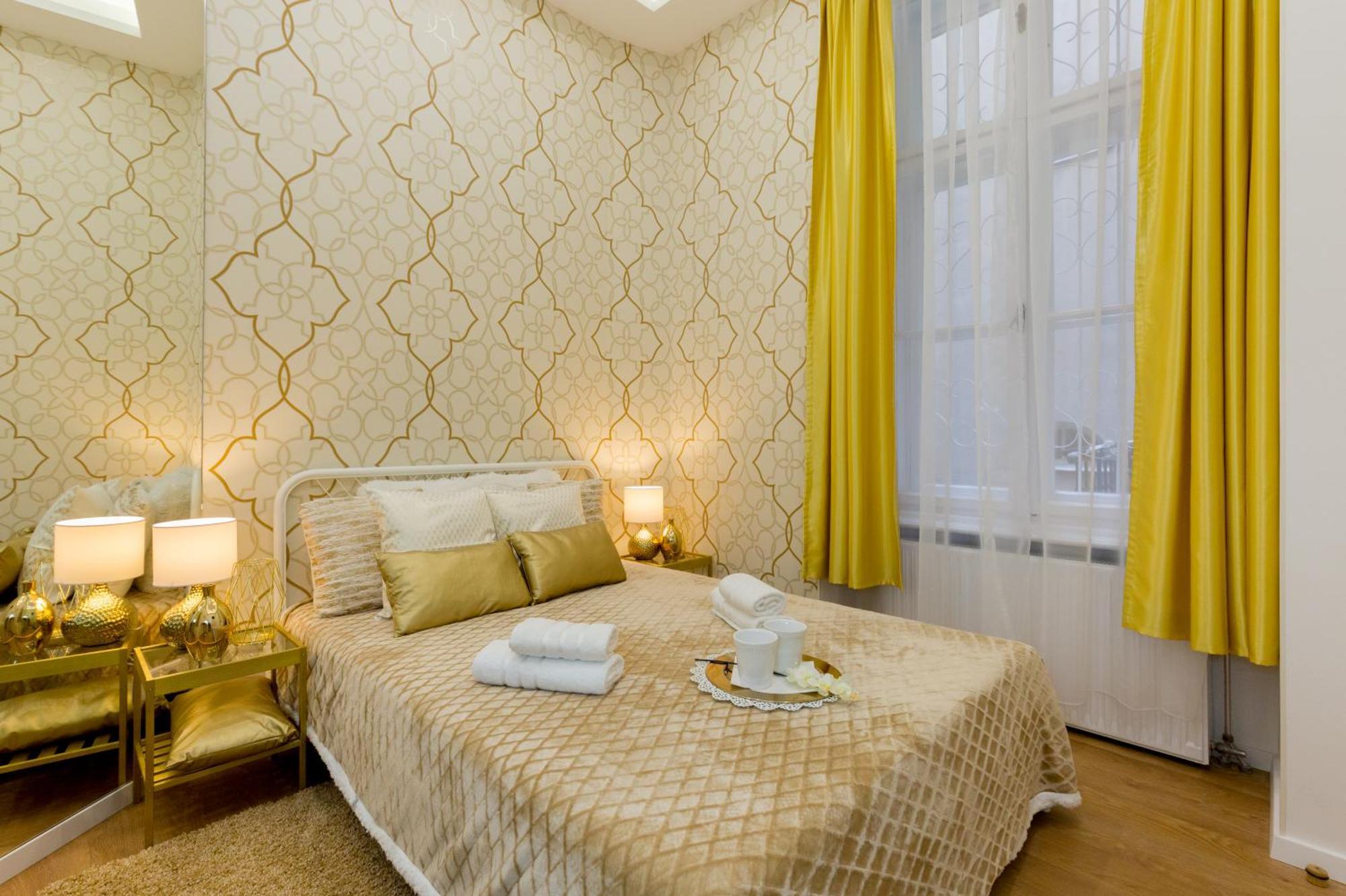 K4 Studio Apartments Budapest Bagian luar foto
