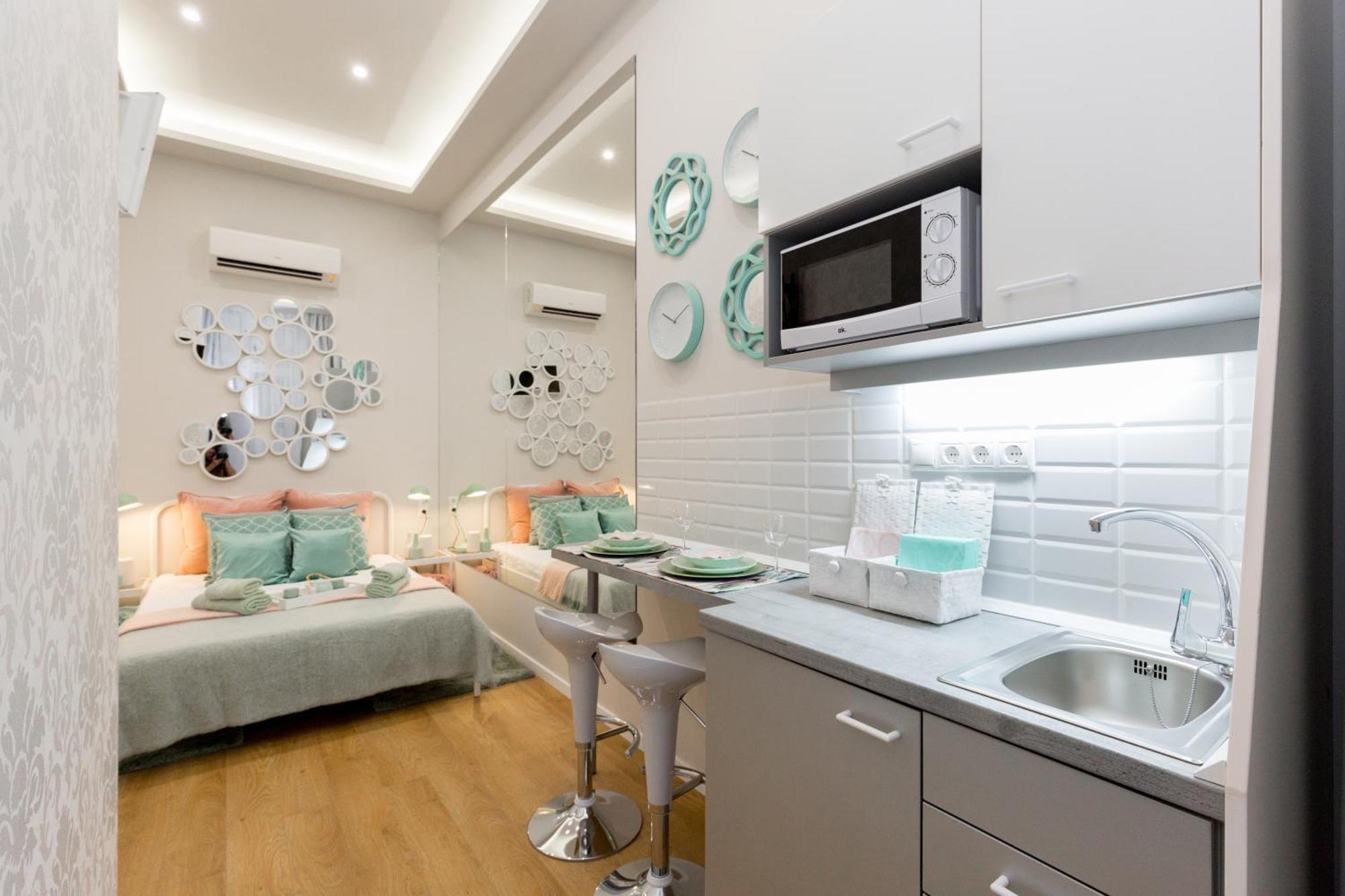 K4 Studio Apartments Budapest Bagian luar foto