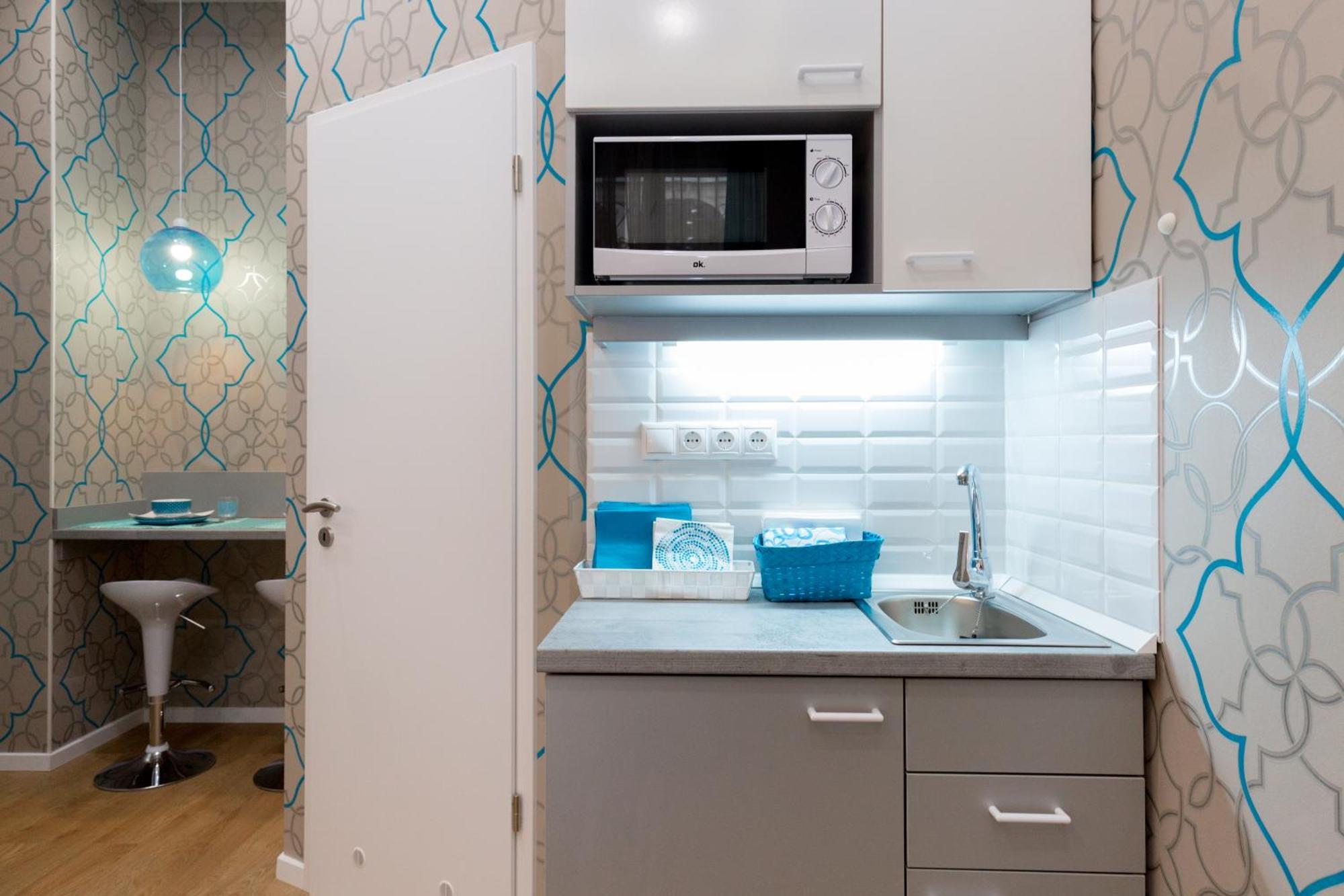 K4 Studio Apartments Budapest Bagian luar foto