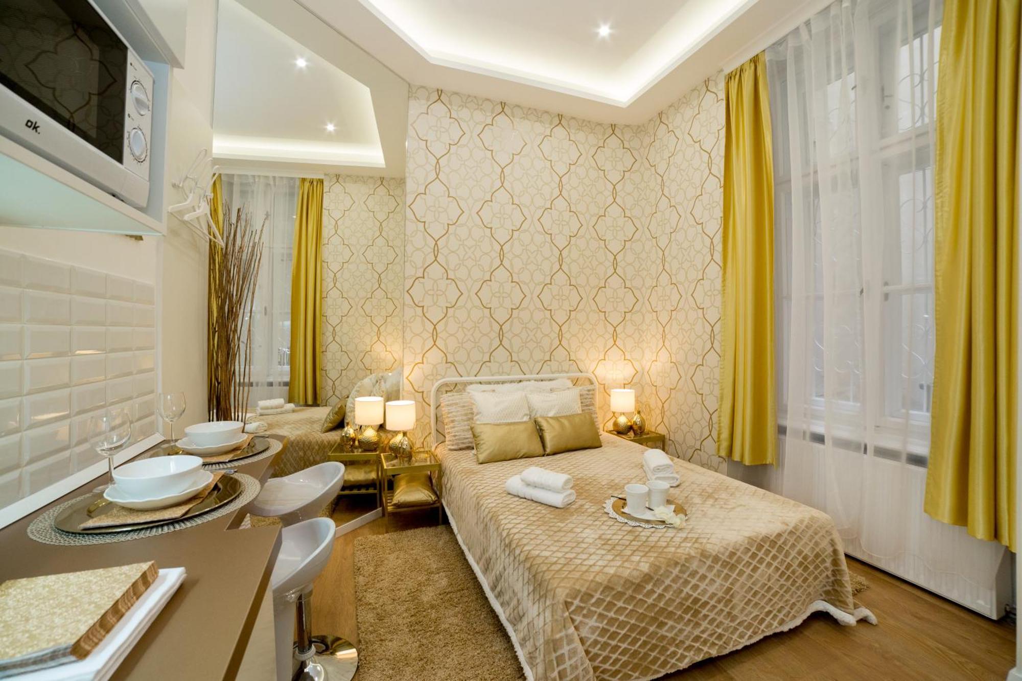 K4 Studio Apartments Budapest Bagian luar foto