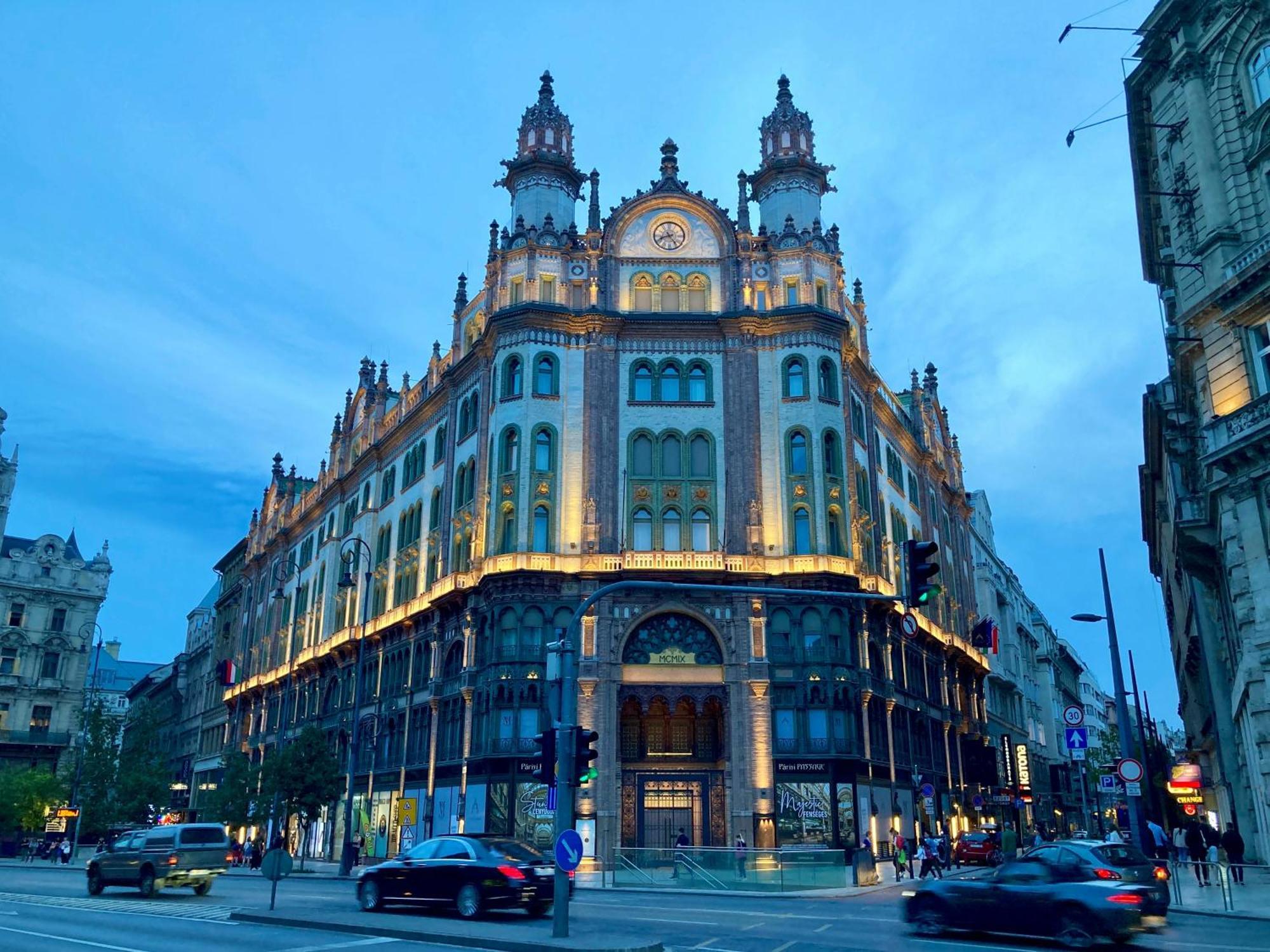 K4 Studio Apartments Budapest Bagian luar foto